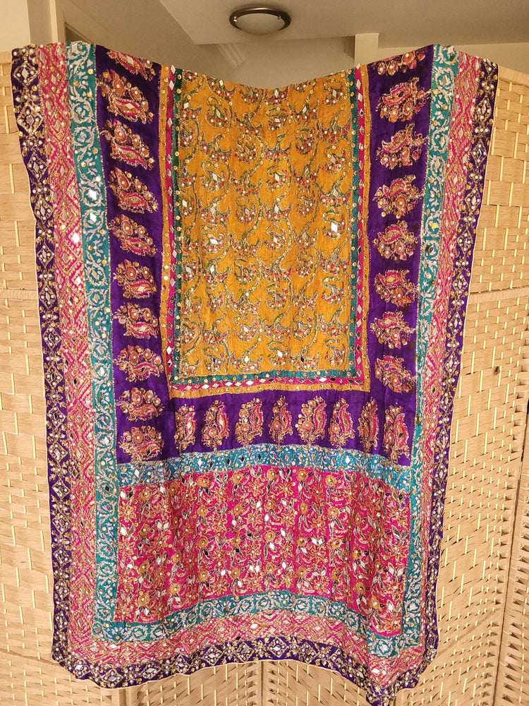 Pure Silk Multi Block Print Dupatta