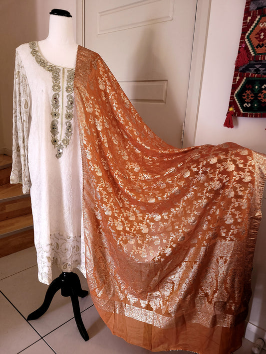 Bnarsee Chiffon duppata