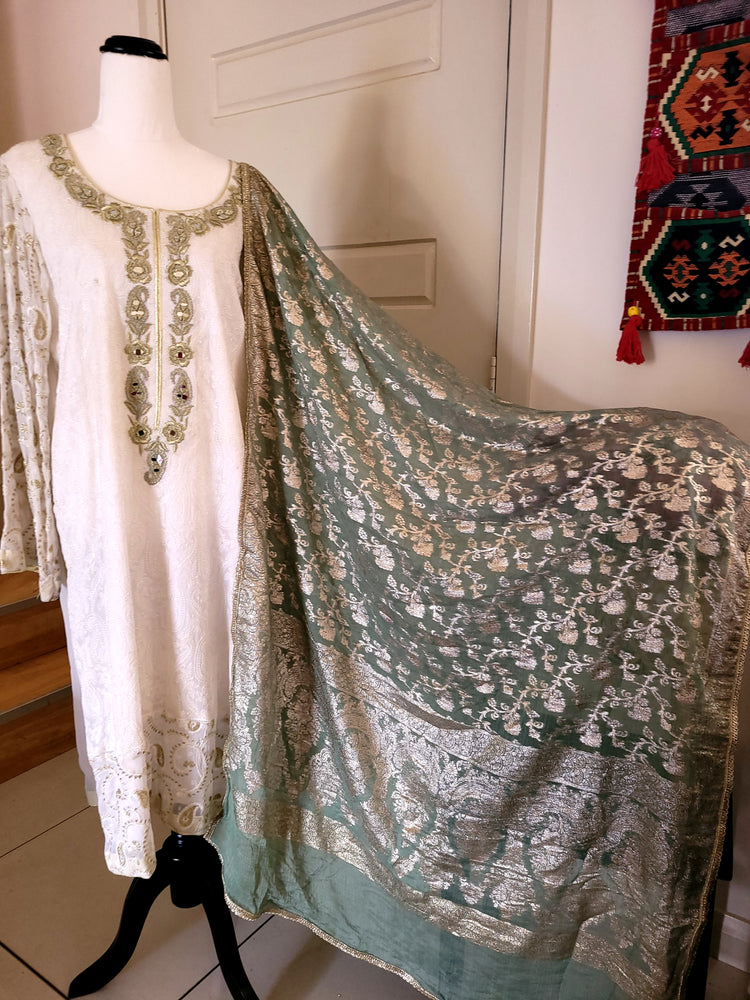 Bnarsee Chiffon duppata