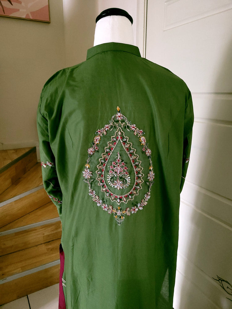 Zara Shahjahan luxury lawn 3pc