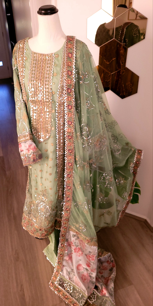 Formal Pista 3pc dress