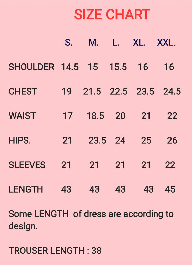 Lemon & lillac winter 3pc dress