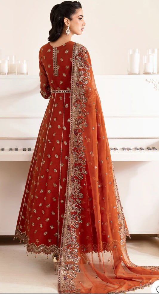 Rust Gown