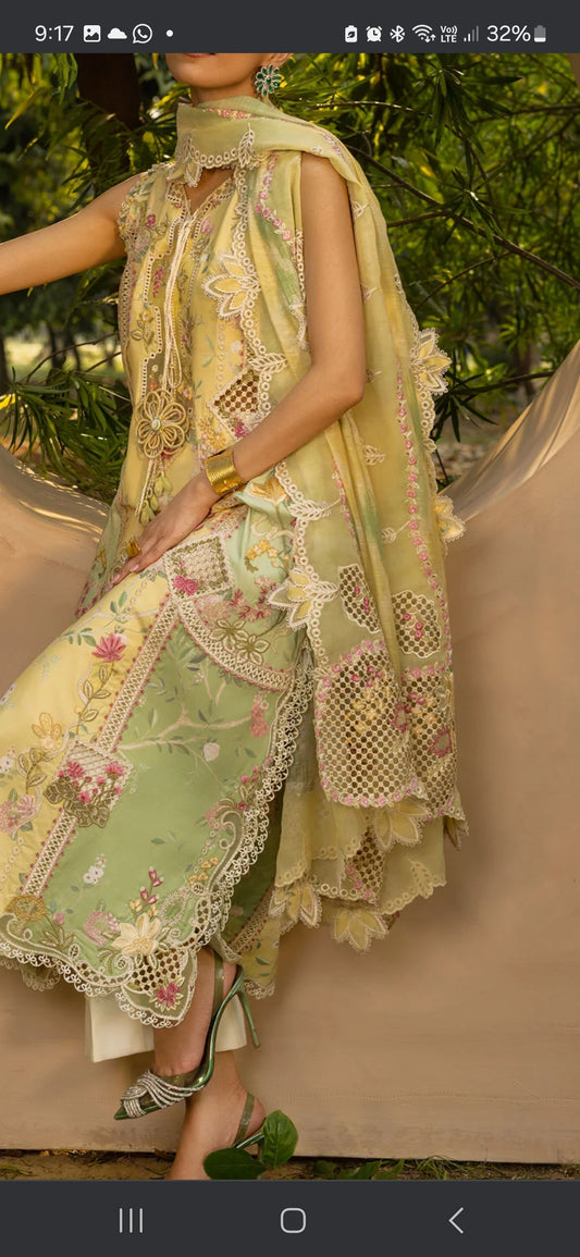 Lemon Luxury summer 3pc