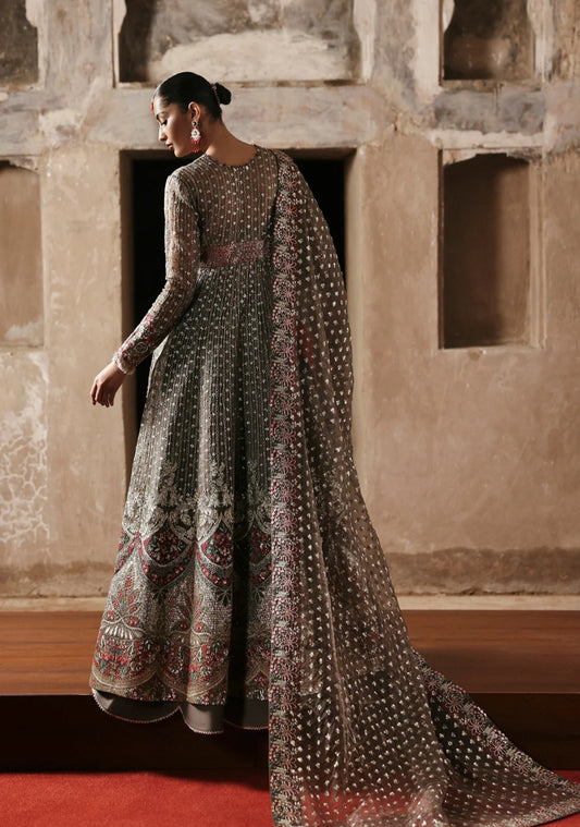 Haseens Gown 3pc