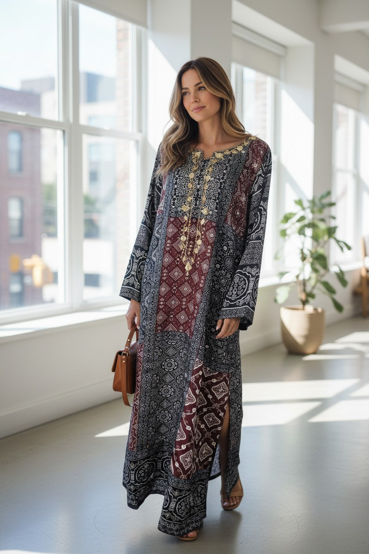 Silk Kaftan
