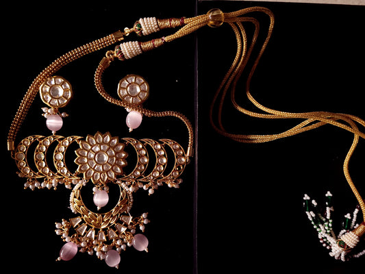 Light Pink Kudan Choker