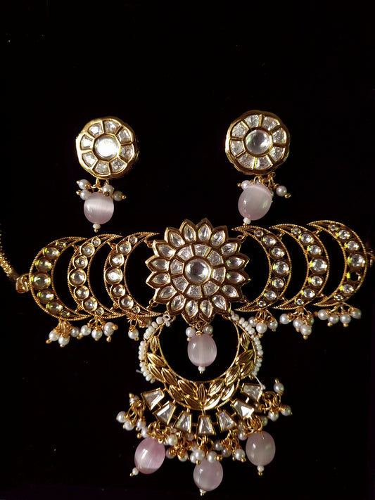 Light Pink Kudan Choker