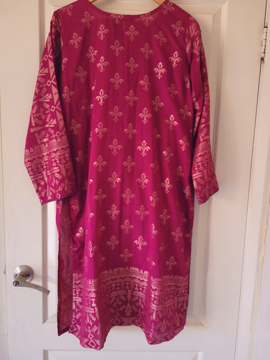 Magenta pink summer 2pc