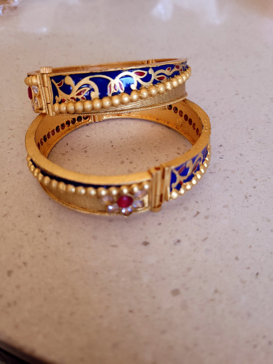 Meenakari Openable Kara