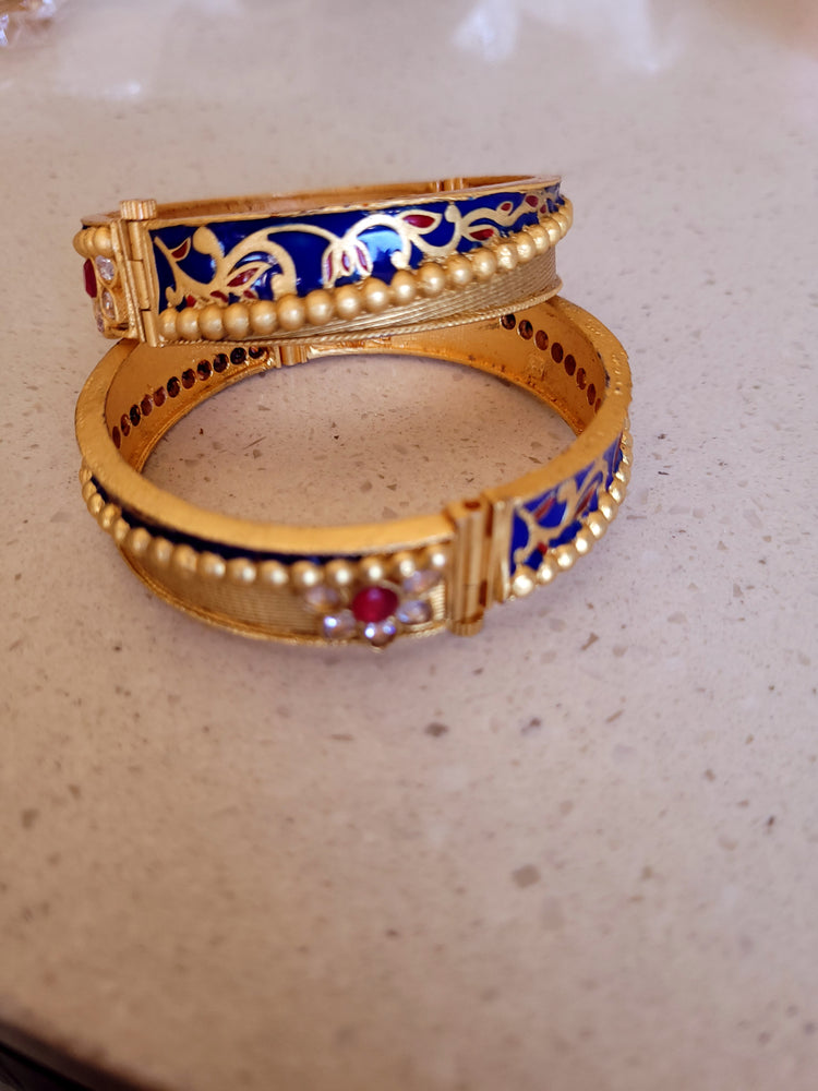 Meenakari Openable Kara