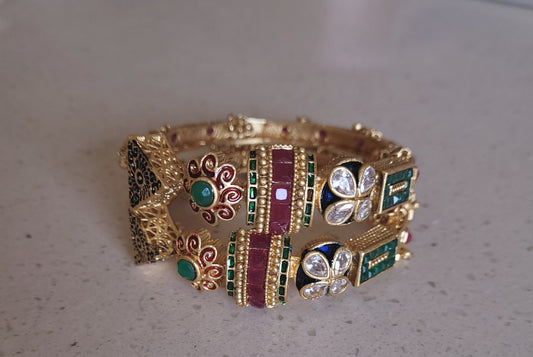 Meenakari Bangles