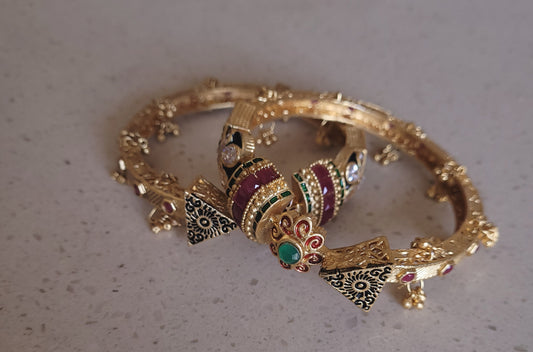 Meenakari Bangles