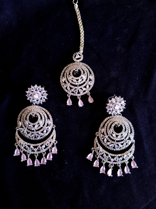AD Earring & Tika