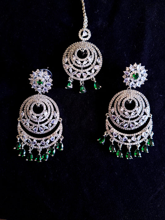 AD Earring & Tika