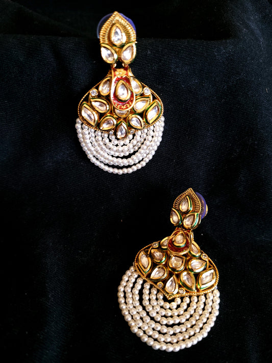 Kundan Earring