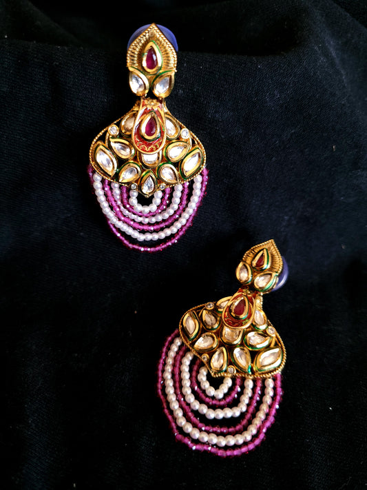 Kundan Earring