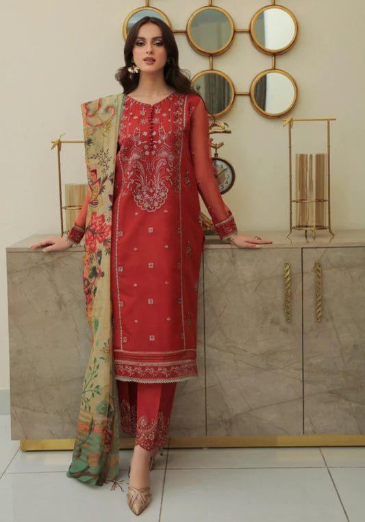 Red Carrot Formal 3 Piece Dress