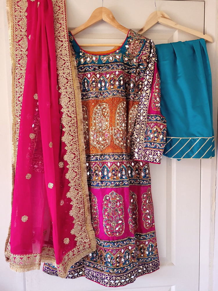 Silk Mirror Wedding 3 Piece Formal