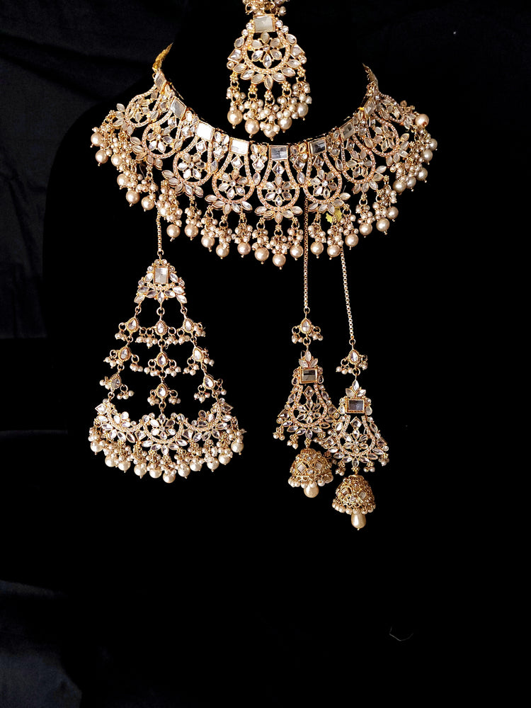Bridal jewellery set