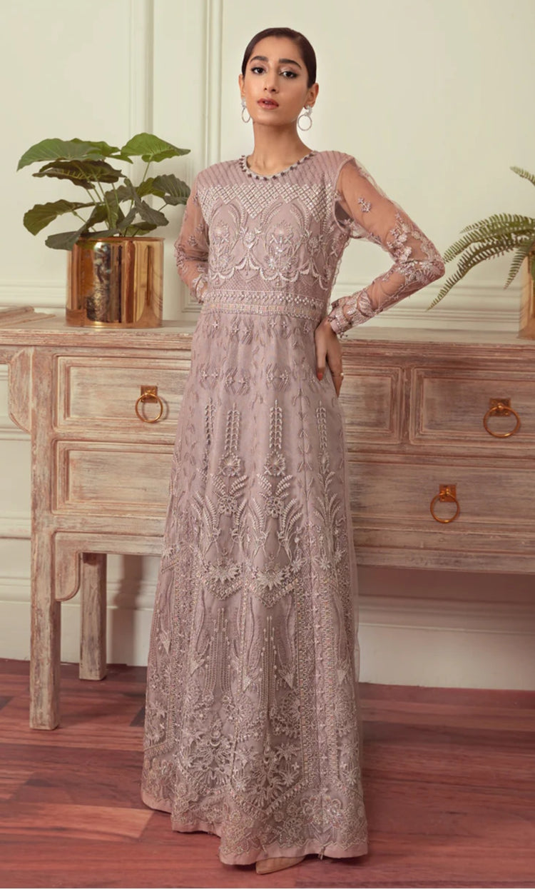 Spanish pink heavy 3pc dress