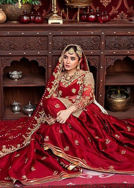 Bridal flyery gharara