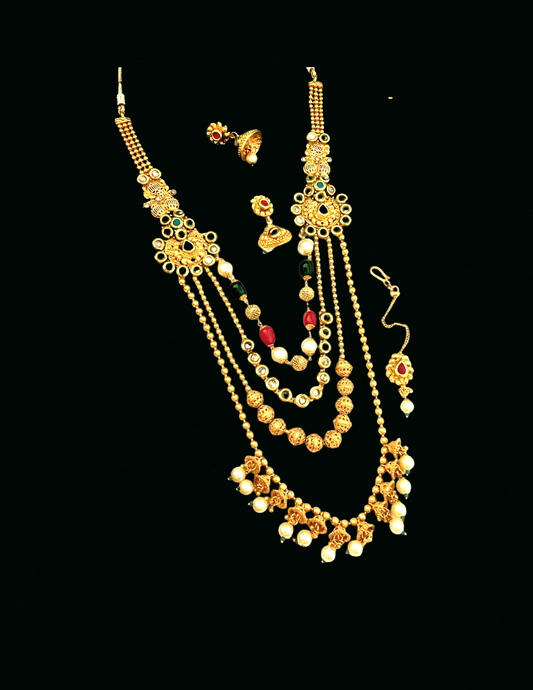 3 Layer Antique Mala Set