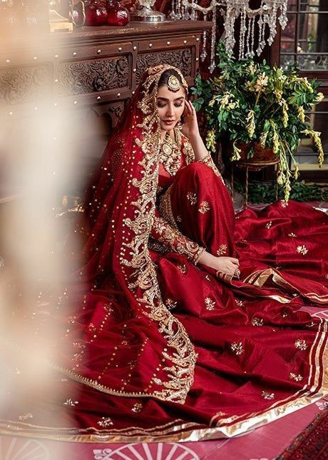 Bridal flyery gharara