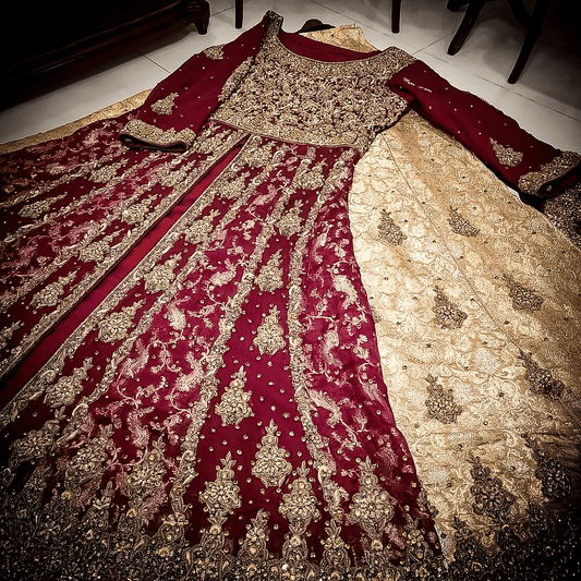 Anarkali Heavy Bridal Wear