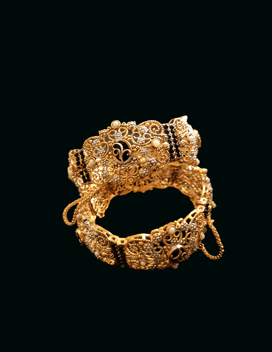 Antique Egyptian bangles