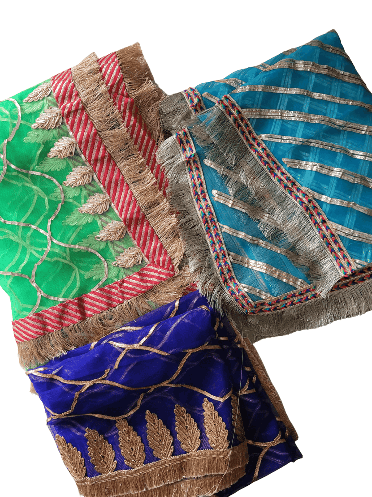 Embroidered Organza Dupatta