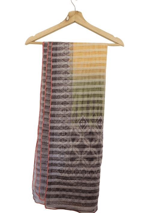 Ethnic Khaddi Net Dupatta