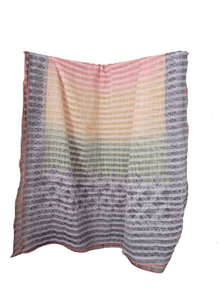 Ethnic Khaddi Net Dupatta