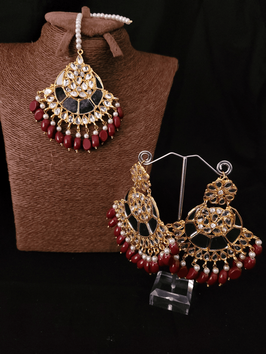 Mirror Chand Bali Teeka