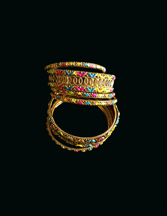 Multi Bangle Set