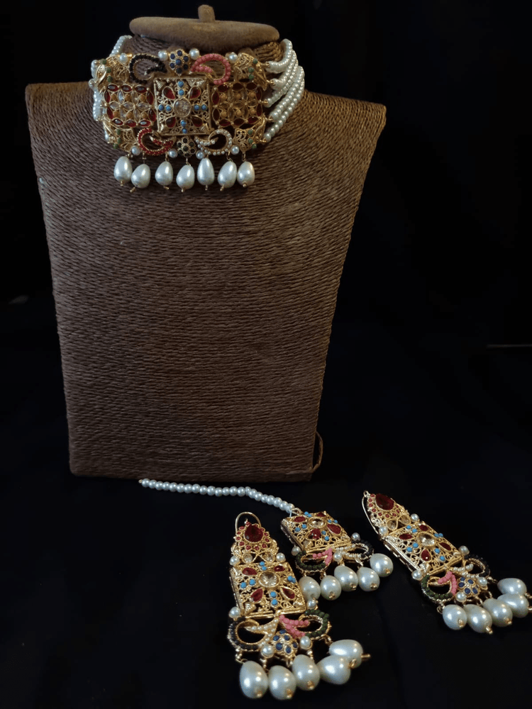 Nauratan Choker Set