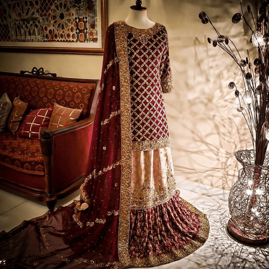 Pakistani Bridal Wear