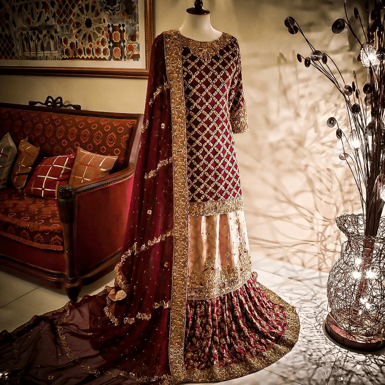 Pakistani Bridal Wear
