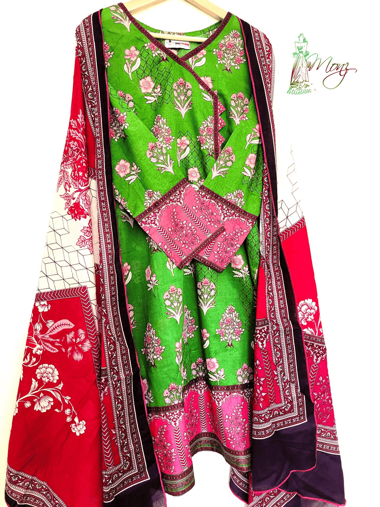 Sapphire Printed Lawn 2 Piece Suit