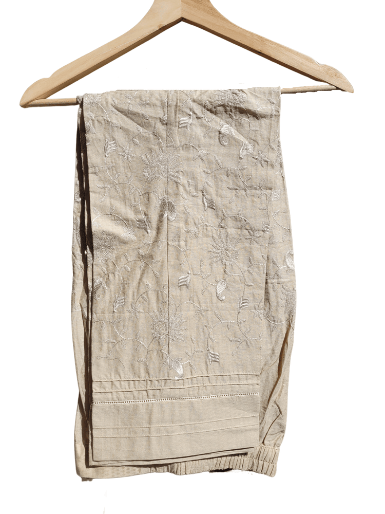 Sapphire cotton chicken trouser