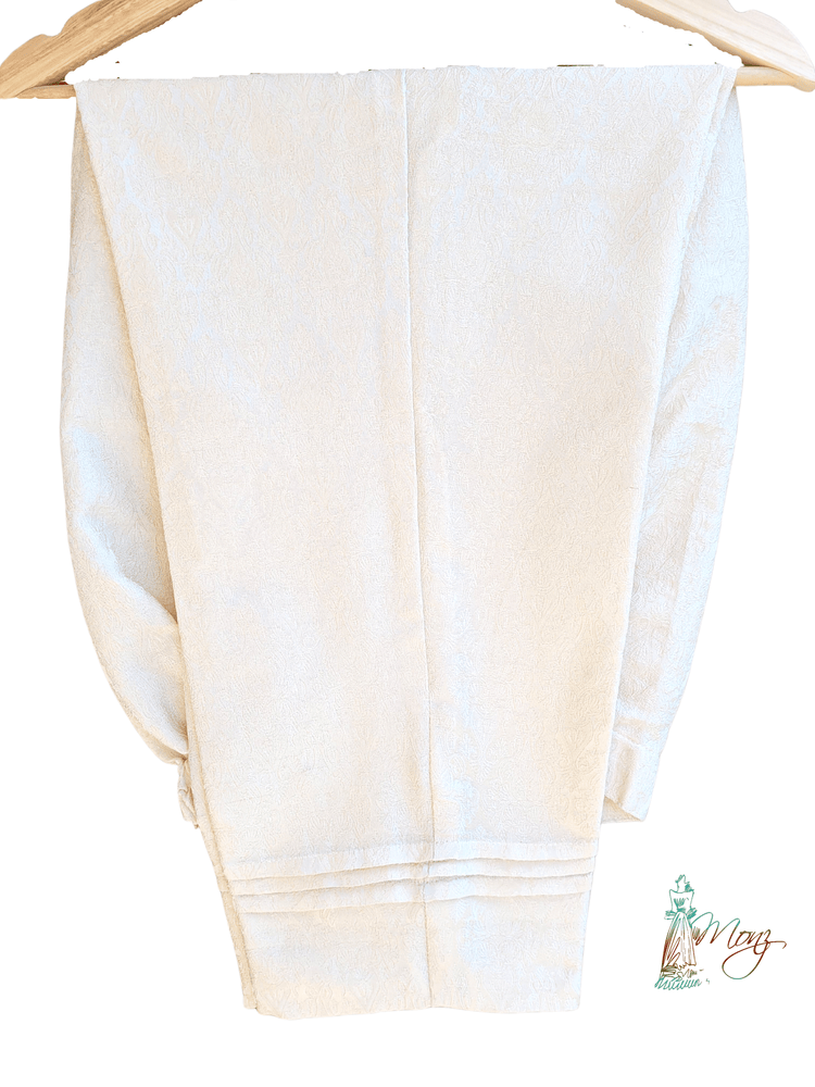 Self Print Luxury Jamawar Trouser