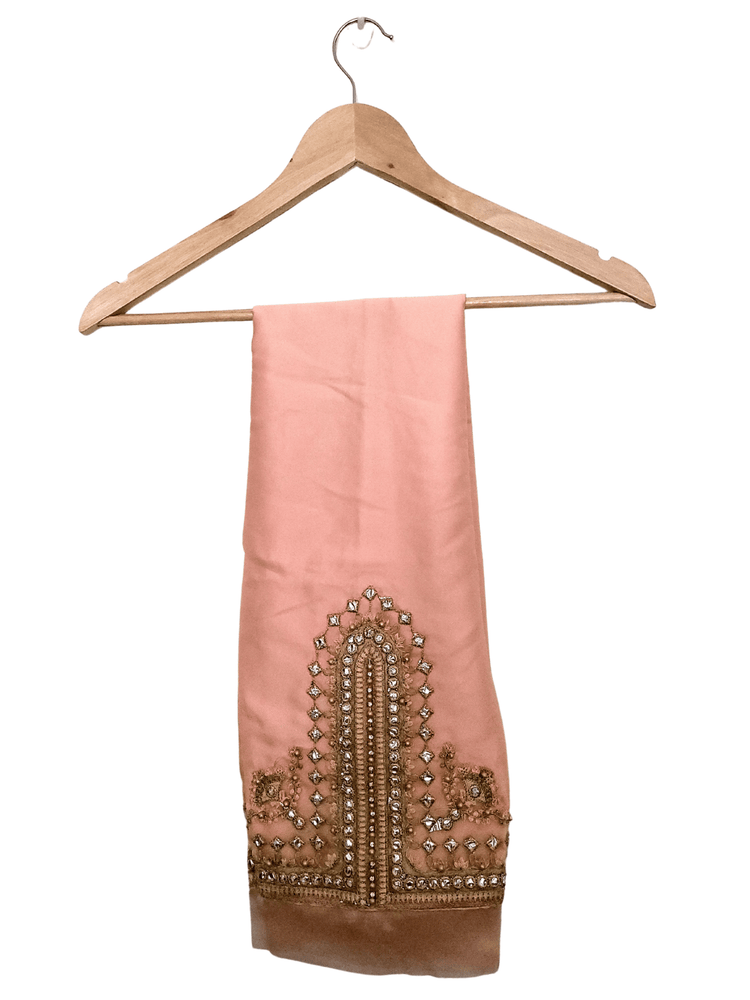 Silk Embroiderd Trousers