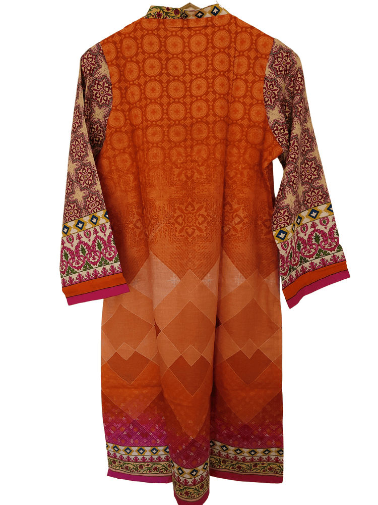 Sun Kissed Printed Khadder Shirt