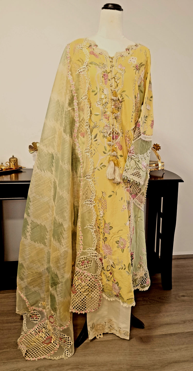 Lemon Luxury summer 3pc