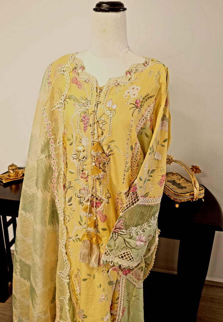 Lemon Luxury summer 3pc