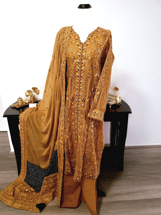 Mustard Luxury summer 3pc