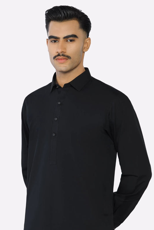 Black Collar Mens 2pc