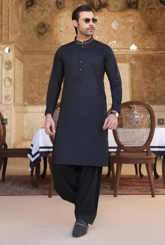 Black Luxury Mens 2pc