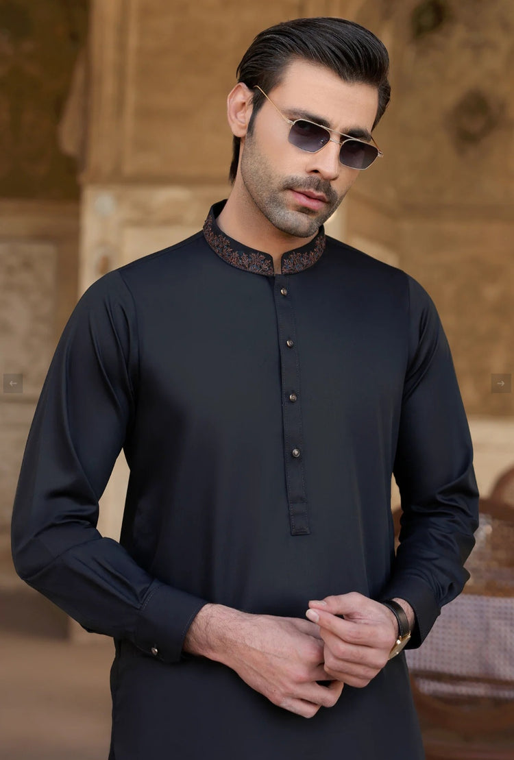 Black Luxury Mens 2pc