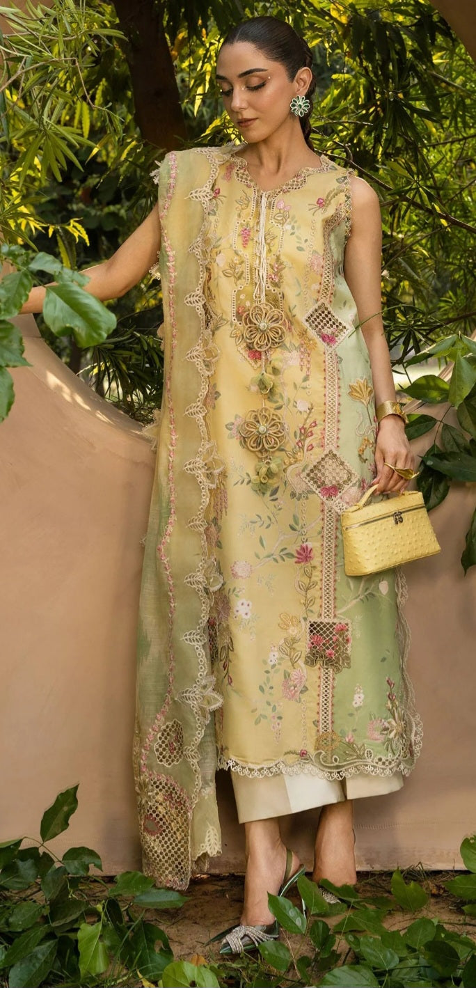 Lemon Luxury summer 3pc